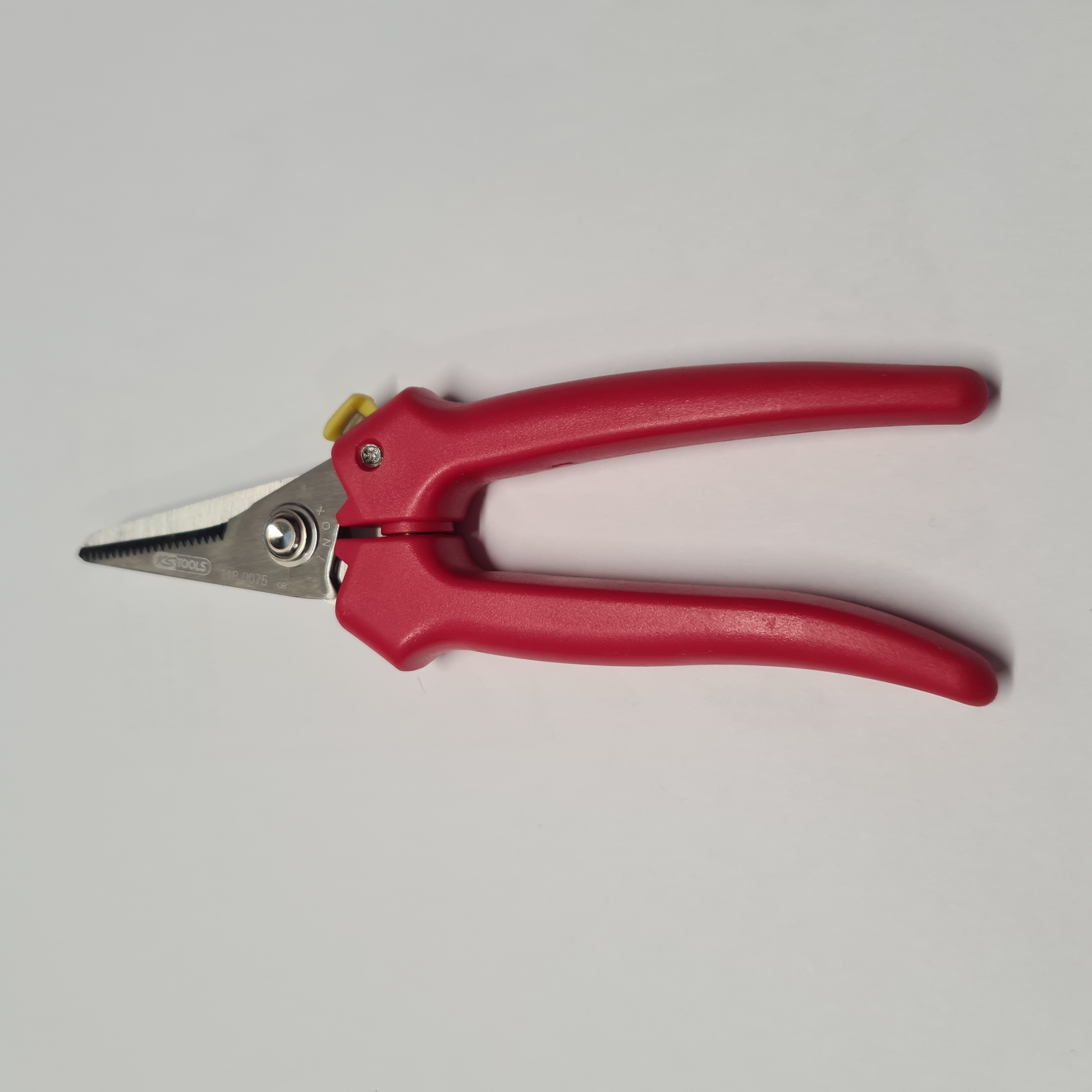 Hobbyschaar rvs/k.stof getand etui