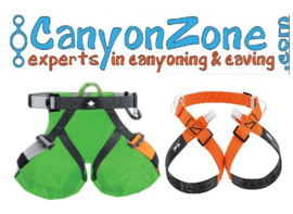 What are suitable belts / harnesses for canyoning and / or caving?