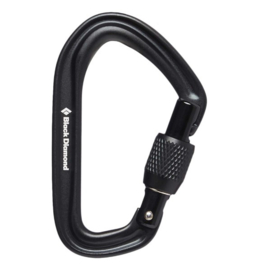 Black Diamond HotForge Screwgate carabiner