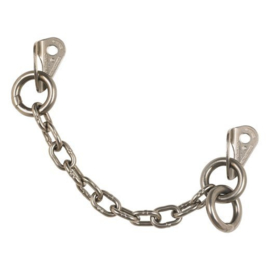 AustriAlpin Chain Belay Inox in line