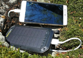 Basic Nature Powerbank 8000mAh zwart