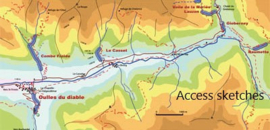 Le tour de l`Europe en canyon