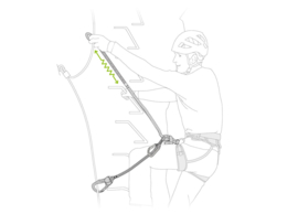 Petzl SCORPIO EASHOOK