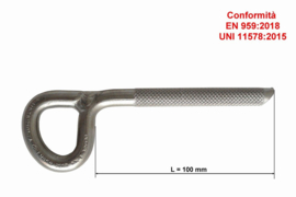 Raumer SUPERSTAR anchor in stainless steel 10x100mm