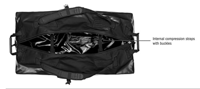 Ortlieb Big-Zip 140L reistas