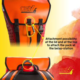 CE4Y SPEEDY Canyoning Pack 45L