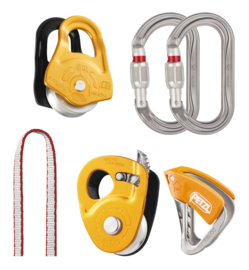 Canyoning equipment package Advanced