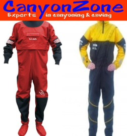 What is the difference between Seland's and Vade Retro's drysuits?
