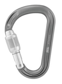 Petzl Attache Schroef Grijs