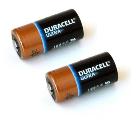 Duracell CR123A batterij