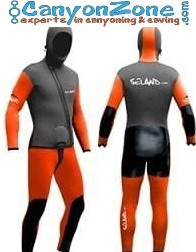 What is a suitable beginners canyoning suit?