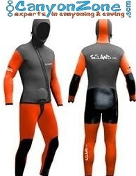 Are there canyoning suits that are suitable for outdoor sports companies?