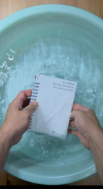 Tebylon Waterproof Notebook