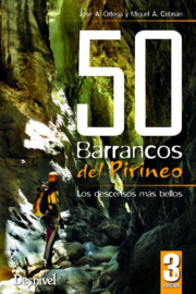 50 Barrancos del Pirineo 3a