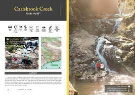 Canyoning rond Victoria Guidebook