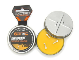 Exotac CandleTIN Small Hot Burn