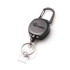 Key-Bak 24" Sidekick twist-free carabiner retractable keychain