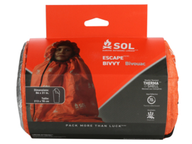 SOL Escape Bivakzak met capuchon - Oranje