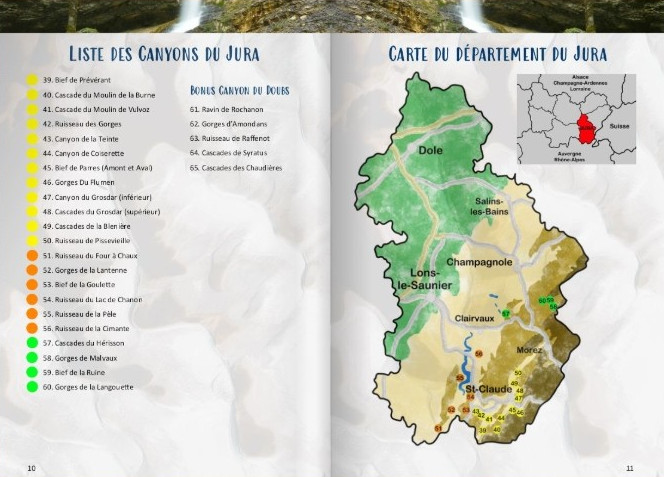 Cascades & Canyons AIN JURA