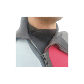 Seland Bitet Plush canyoning Jacket Grijs Rood