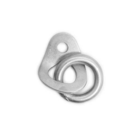 Vertical Evolution Stainless steel 316L Anchor plate INFINITY 8mm with ring VE066