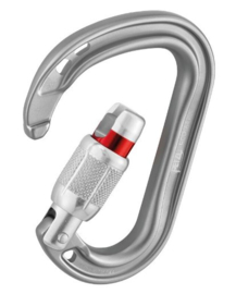 Petzl Rocha Screw-Lock Gray