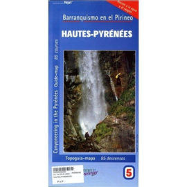 Canyonkaart Hautes Pyrenees