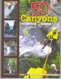 50 canyons in central Greece