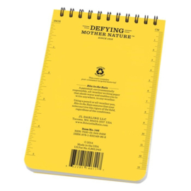 Rite in the Rain Top Spiraal Notebook A6