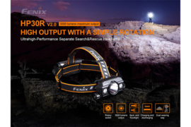 FENIX HP30R V2.0 rechargeable headlamp