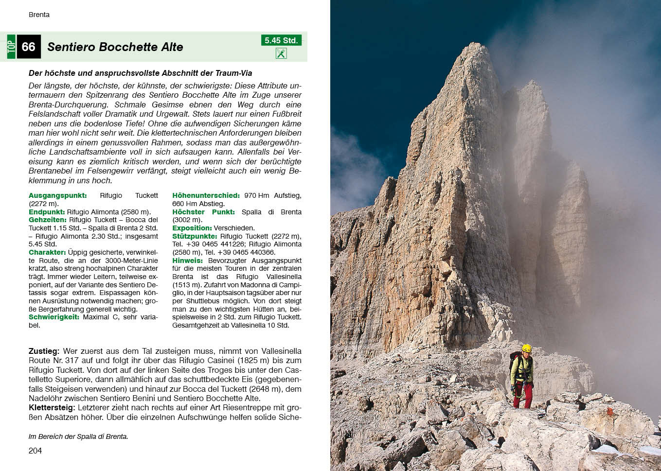 Klettersteige – Dolomieten