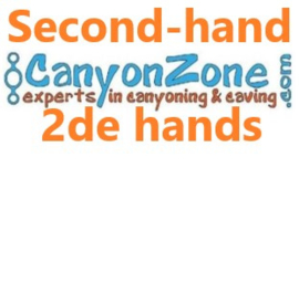 2de hands canyoning-speleologie artikelen