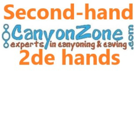 2nd hand canyoning caving articles