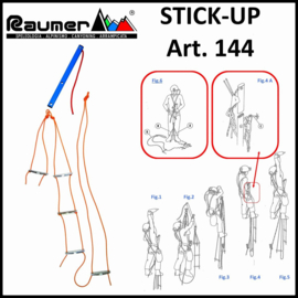 Raumer Lichtmetalen trede STICK-UP