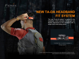 Fenix HM65R-T rechargeable headlamp