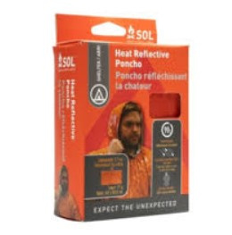 SOL Heat Reflective Poncho