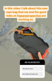 Gear Perspective Micro 30 Radline Rope Bag for Ski Mountaineer