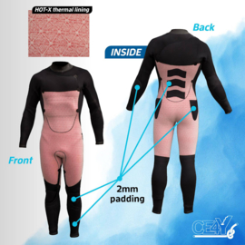 CE4Y FLUAZ Canyoning wetsuit