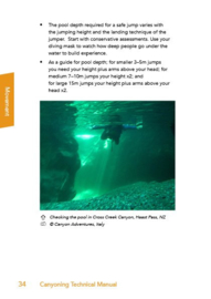 Canyoning Technical Manual