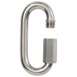 Oval Quick Link 8mm Stainless Steel Maillon