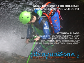 Nieuwsbrief nummer 1 - 2019 van Canyonzone.com