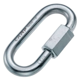 CAMP Oval Quick Link Maillon Steel 10mm