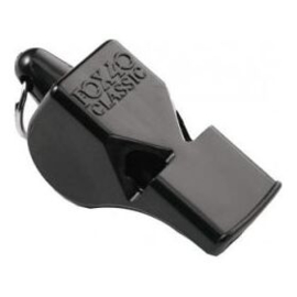 Fox40 Classic Whistle Black