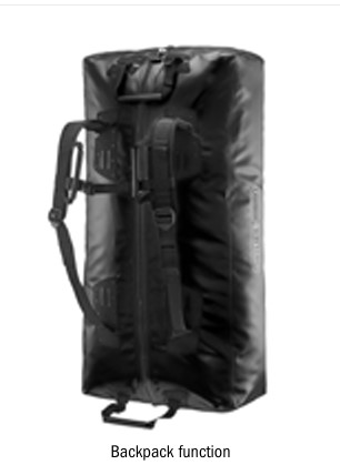 Ortlieb Big-Zip 140L reistas