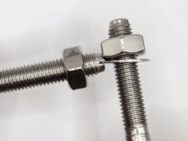 TEBYLON Anti-spin wigbout M10