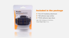 Fenix ALG-03 hoofdlamp helmhouder