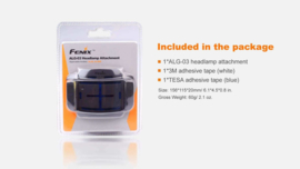 Fenix ALG-03 headlamp helmet mount