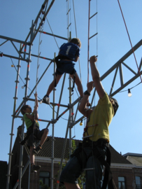 Rent-a-potholing ladder