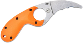 CRKT Bear Claw knife V2 Blunt Orange