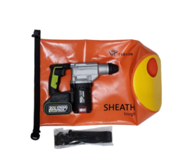 TEBYLON SHEATH_BAG stevige versie